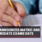 matric exams intermediate exams sindh matric exams date sindh intermediate exams date