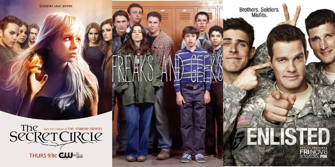 single season TV shows