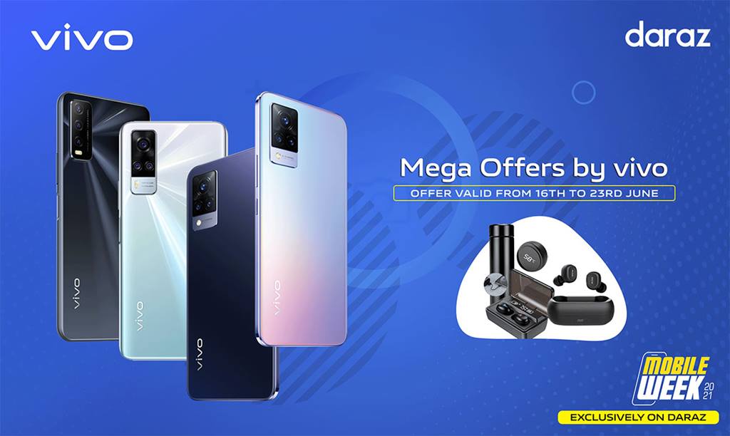 vivo Introduces Amazing Offers for Daraz Mobile Week 2021