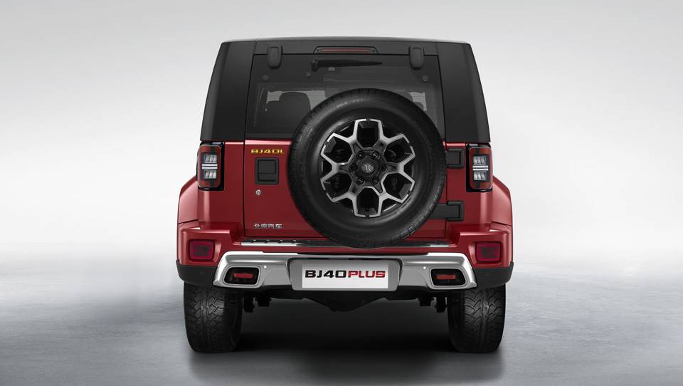 BAIC BJ40, BAIC BJ40 Plus, BAIC BJ40 in Pakistan, BAIC BJ40 Plus in Pakistan