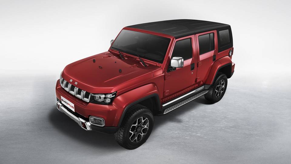 BAIC BJ40, BAIC BJ40 Plus, BAIC BJ40 in Pakistan, BAIC BJ40 Plus in Pakistan