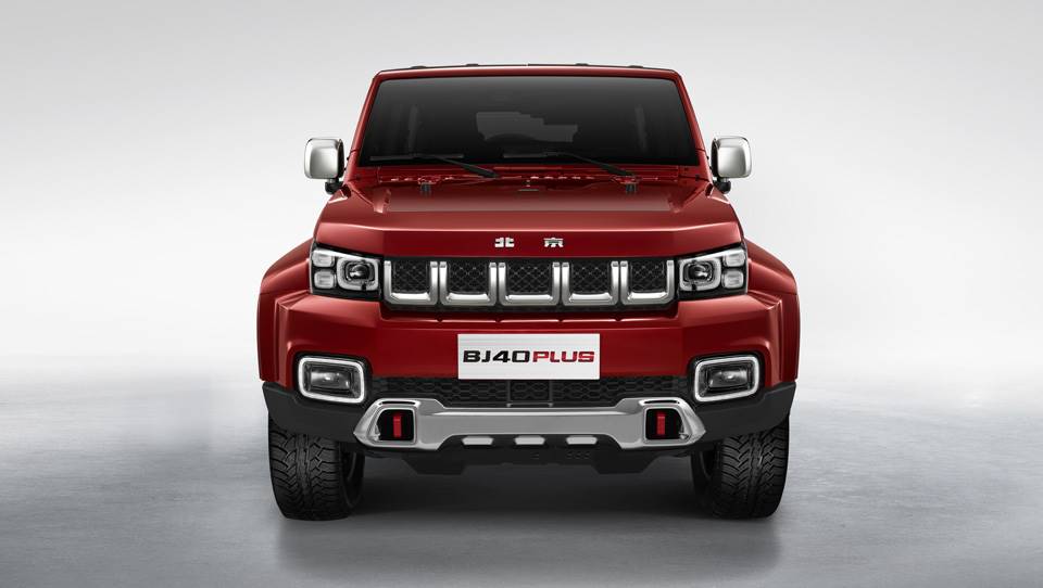 BAIC BJ40, BAIC BJ40 Plus, BAIC BJ40 in Pakistan, BAIC BJ40 Plus in Pakistan