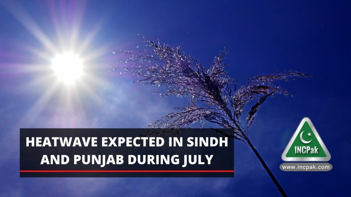 Heatwave, Heatwave Sindh, Heatwave Punjab