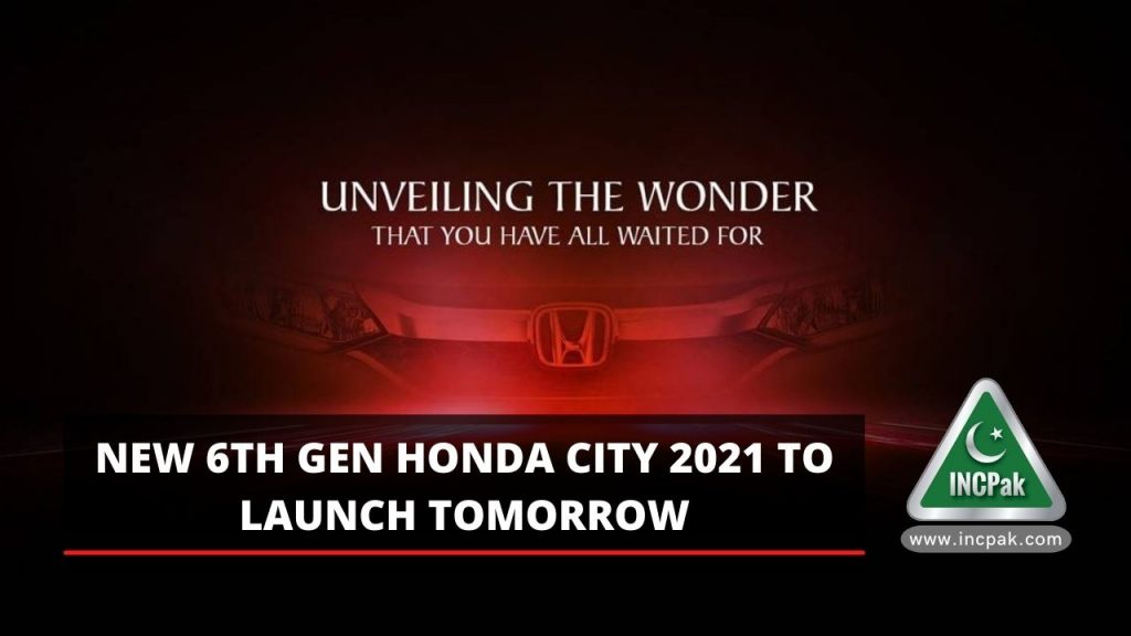 Honda City 2021, New Honda City, 6th Gen Honda City, Honda City 2021 Launch, New Honda City Launch
