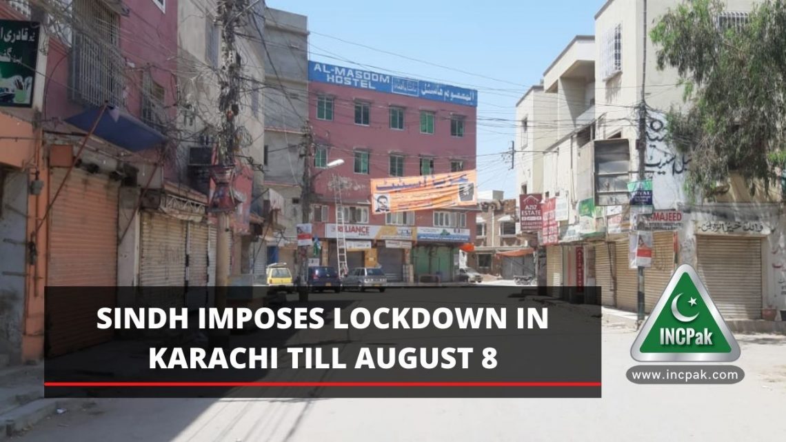Karachi Lockdown, Lockdown Karachi, Sindh Lockdown