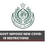 Sindh COVID 19 Restrictions