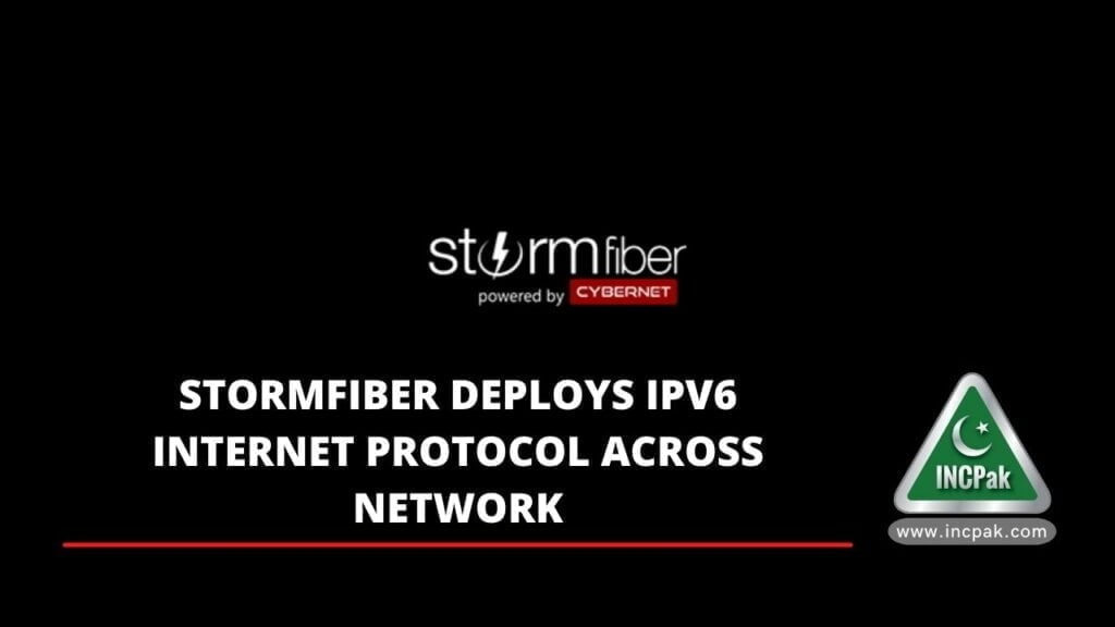StormFiber, StormFiber IPv6