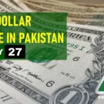USD to PKR Dollar Rate in Pakistan Dollar to PKR US Dollar Pakistani Rupee Exchange Rate PKR