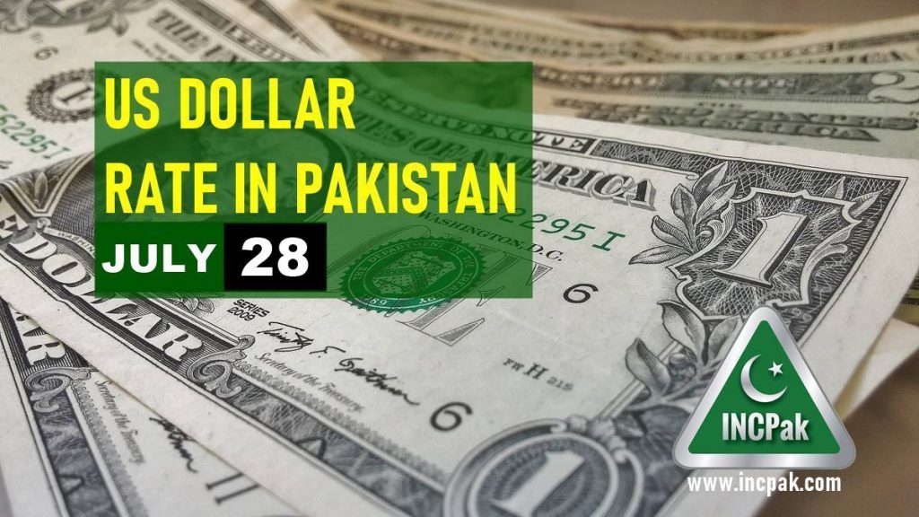 USD to PKR, Dollar Rate in Pakistan, Dollar to PKR, US Dollar, Pakistani Rupee, Exchange Rate, PKR