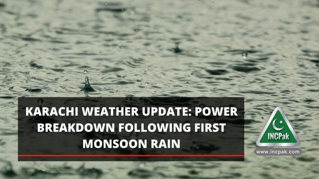 Karachi Weather, Karachi Weather Update, Monsoon Rain
