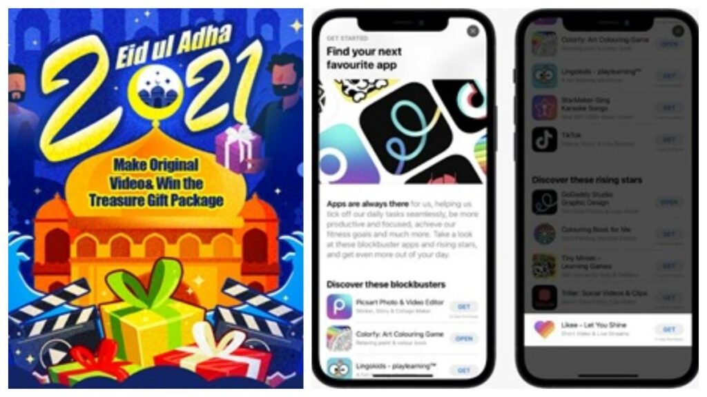 Likee launches Eid Challenge with exciting in-app rewards