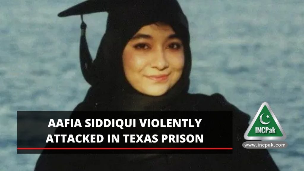 Aafia Siddiqui, Aafia Siddique, Aafia Siddiqui Attacked
