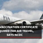 Air Travel Vaccination Certificate Air Travel