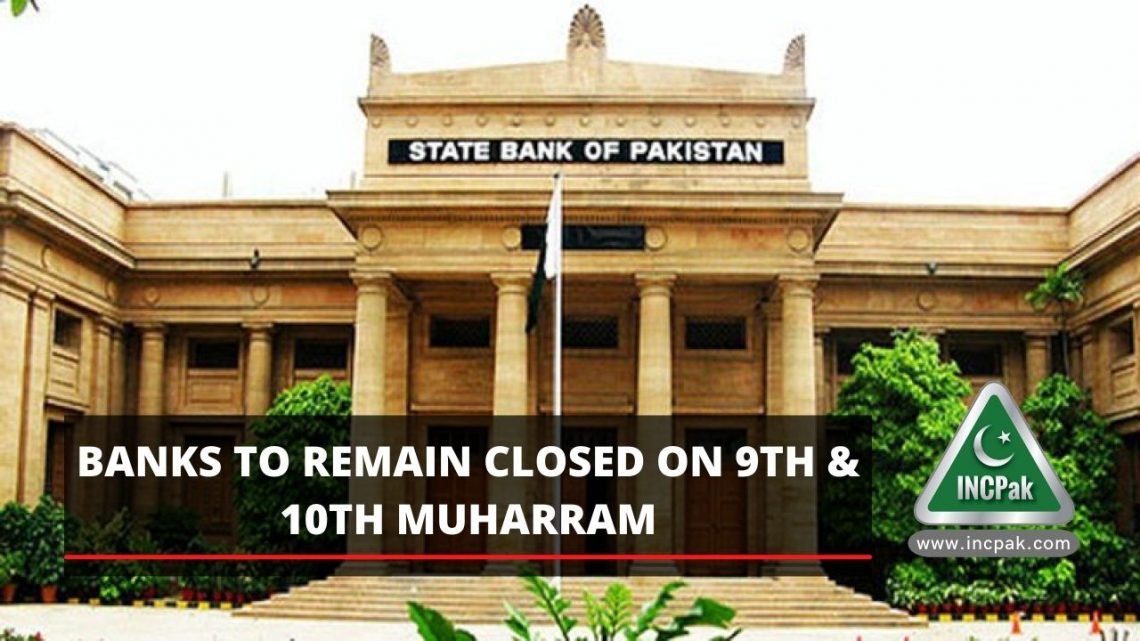 Banks Closed, Banks Closed Muharram, Bank Holiday, Bank Holiday Muharram