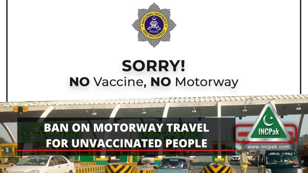 Unvaccinated Motorway, Motorway Ban, Motorway Travel