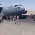 US Plane, Kabul Airport, Hamid Karzai Airport