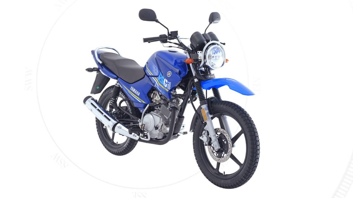 Yamaha shop ybr 2021