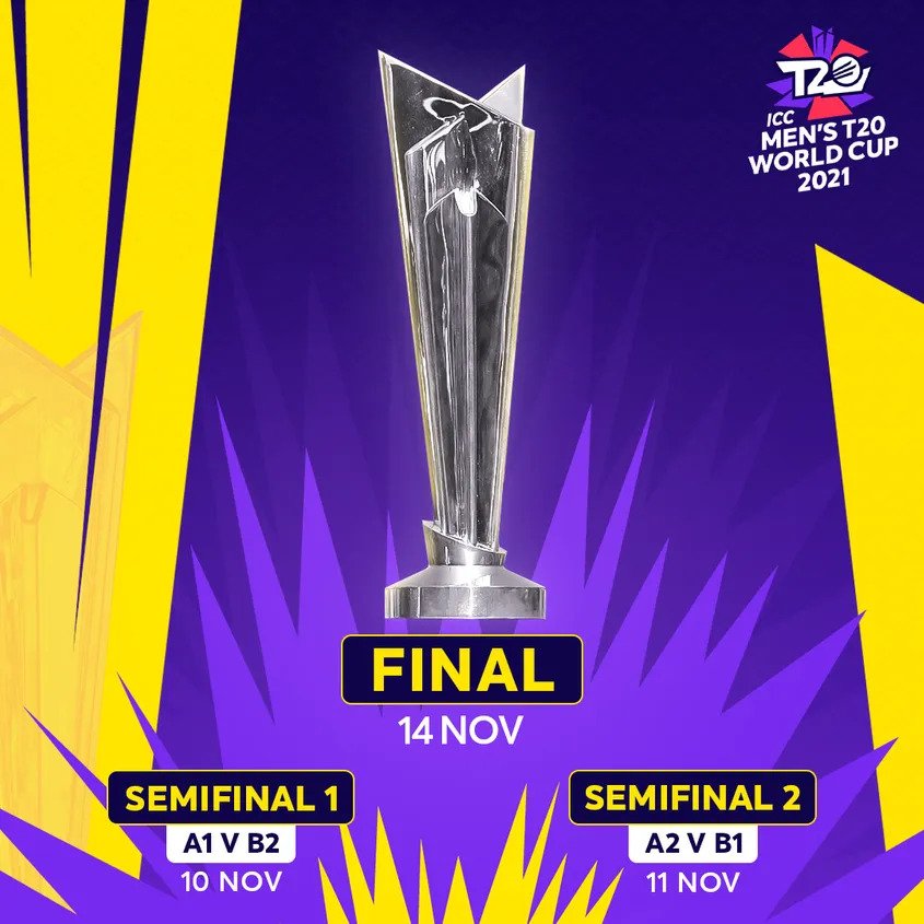 T20 World Cup 2021, T20 World Cup 2021 Schedule