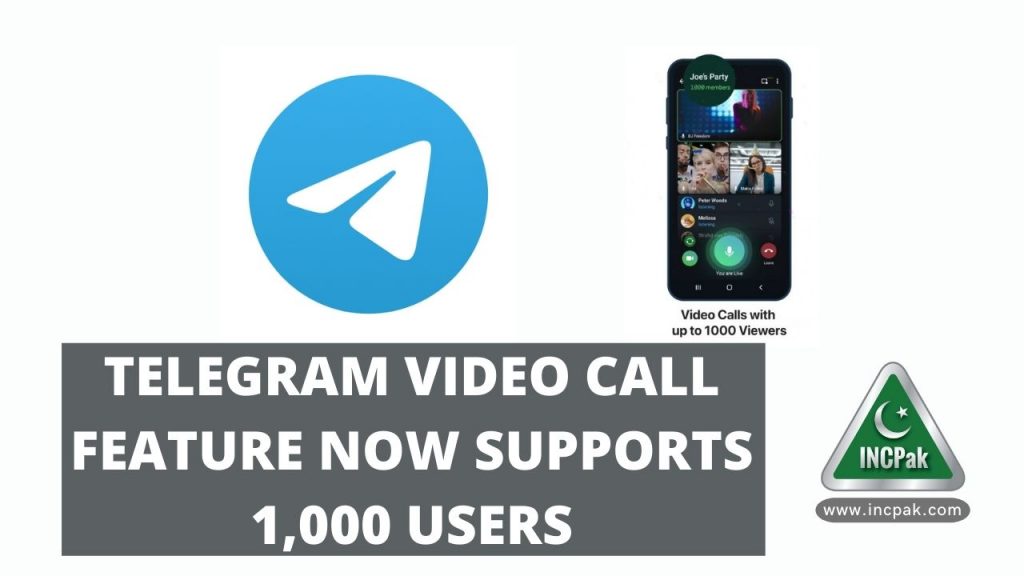 Telegram Group Video Call, Telegram, Telegram Screen Sharing