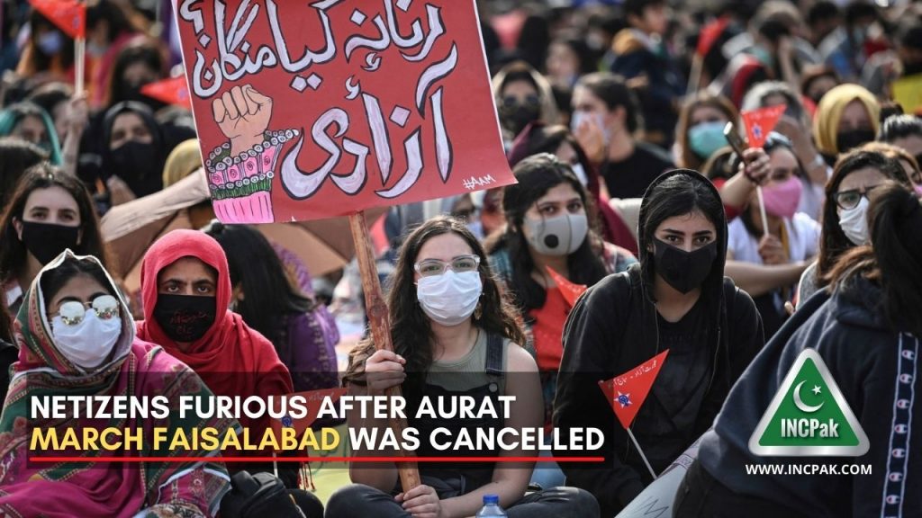 Aurat March Faisalabad, Aurat March