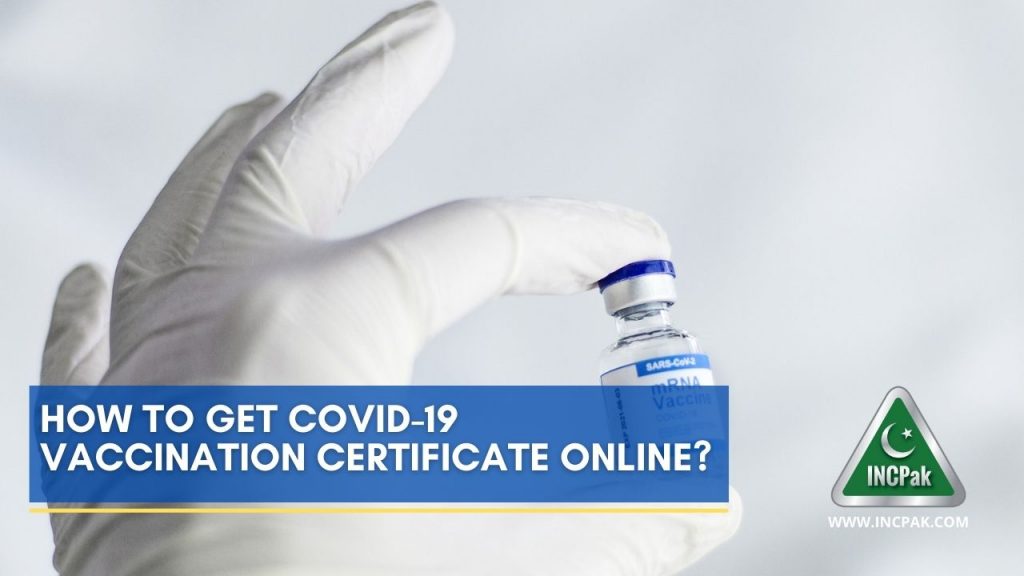 Vaccination Certificate, COVID-19 Vaccination Certificate, Coronavirus Vaccination Certificate, Vaccine Certificate