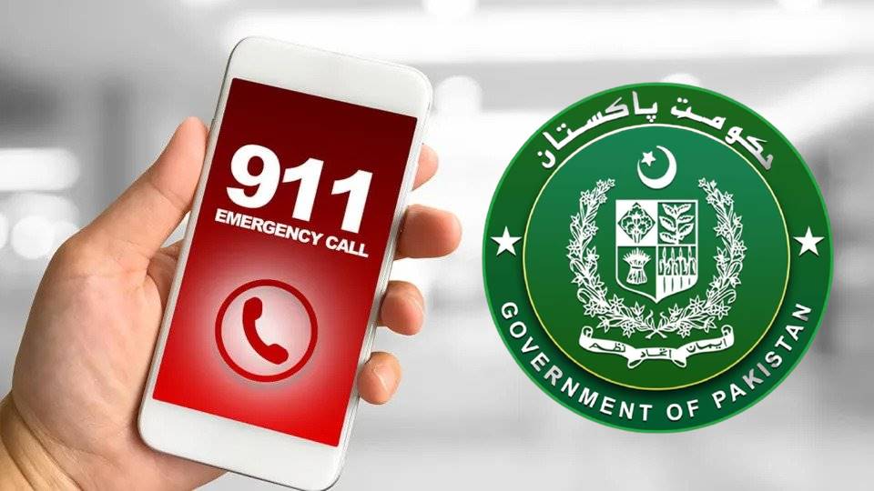 911 Helpline, Pakistan 911 Helpline