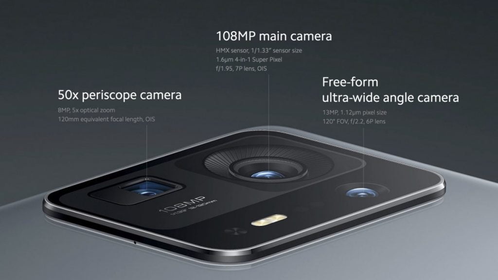 Xiaomi Mi Mix 4, Under-Display Camera