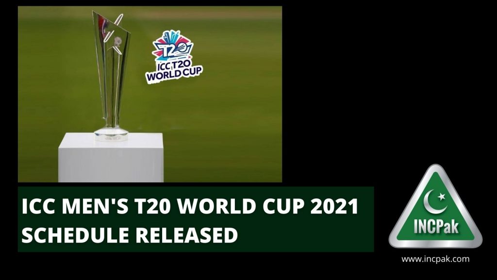 T20 World Cup 2021, T20 World Cup 2021 Schedule