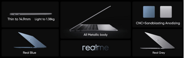 Realme Book