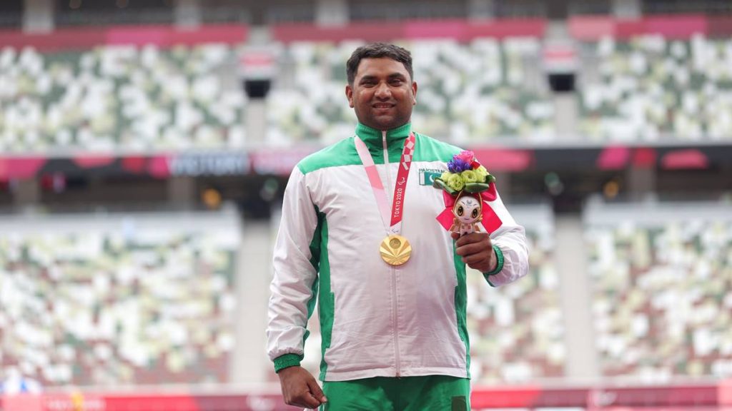 Haider Ali, 2020 Tokyo Paralympics, Paralympics 
