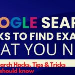 Google Search Hacks Tips  Tricks everyone should know