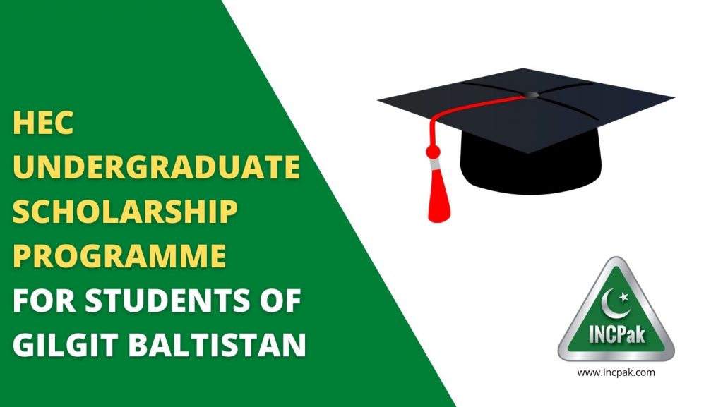 HEC Undergraduate Scholarship Programme for students of G