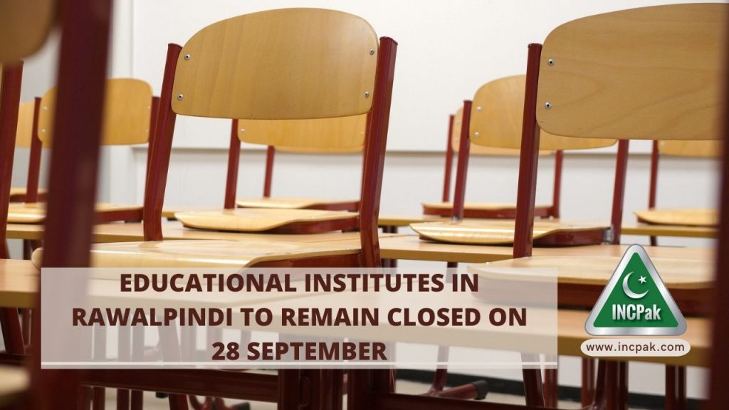Educational Institutes Rawalpindi, Schools Rawalpindi, Schools Rawalpindi Closed, Colleges, Universities 