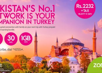 Turkey International Roaming bundle offer