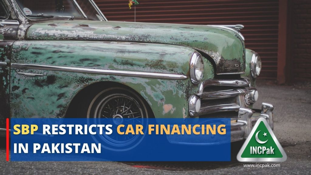 Car Financing, Car Financing In Pakistan, Bank Financing, Financing Imported Cars