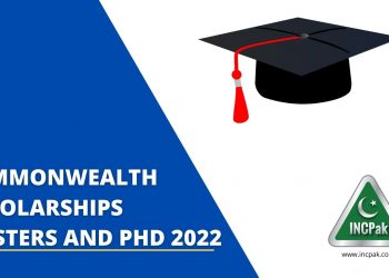 HEC Commonwealth Scholarships for Masters and Phd 2022