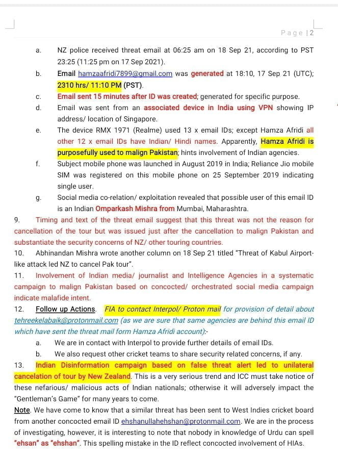 New Zealand, New Zealand Threat, India, New Zealand Threat India