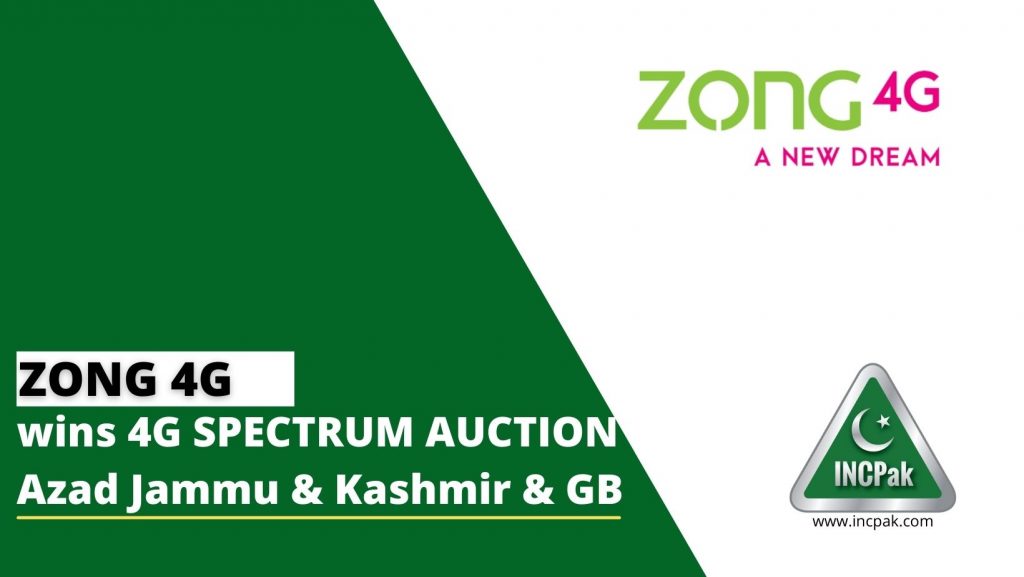 Zong 4G AJK, Zong 4G GB