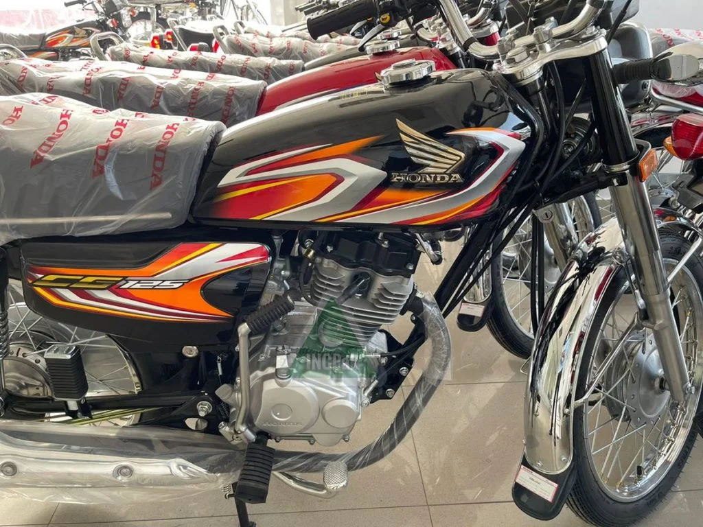 Honda 125 new shop model 2021 black