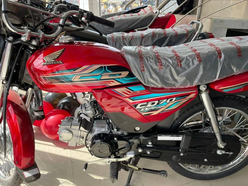 Honda CD 70 Dream 2022 Price in Pakistan INCPak