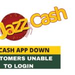 JazzCash JazzCash App Down JazzCash Down