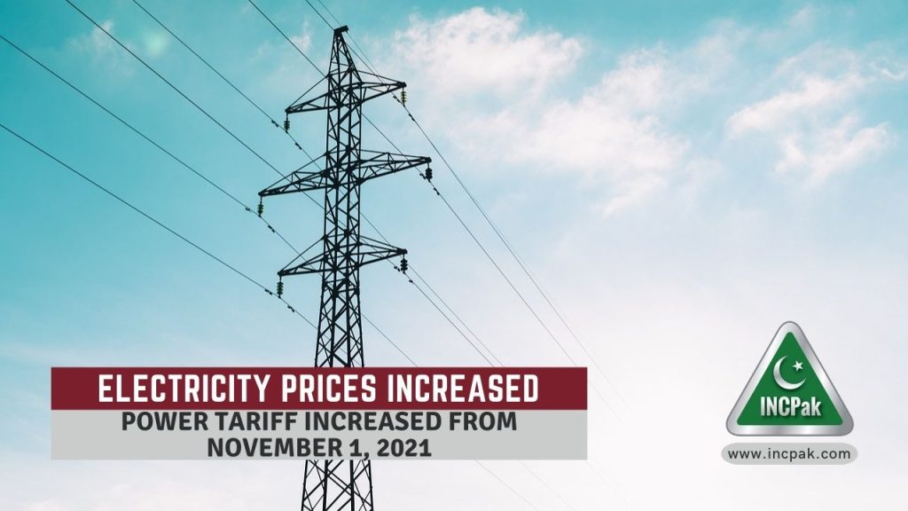 Electricity Prices, Power Tariff