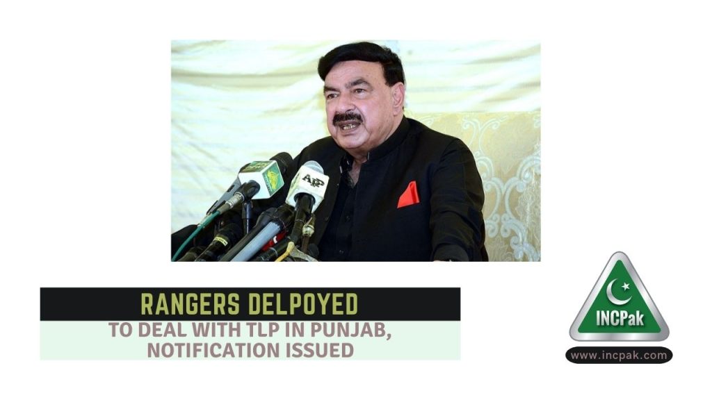 Rangers TLP, TLP, Sheikh Rashid