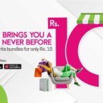 Zong 10 Rupee Shop