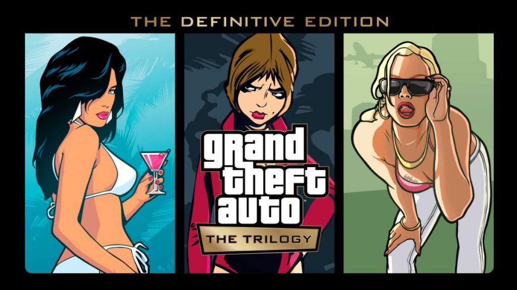 Grand Theft Auto, Grand Theft Auto Trilogy, Remastered Grand Theft Auto Trilogy, Grand Theft Auto: The Trilogy - The Definitive Edition, GTA Trilogy, GTA