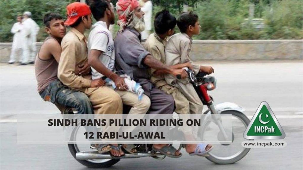 Sindh Pillion Riding, 12 Rabi-ul-Awal