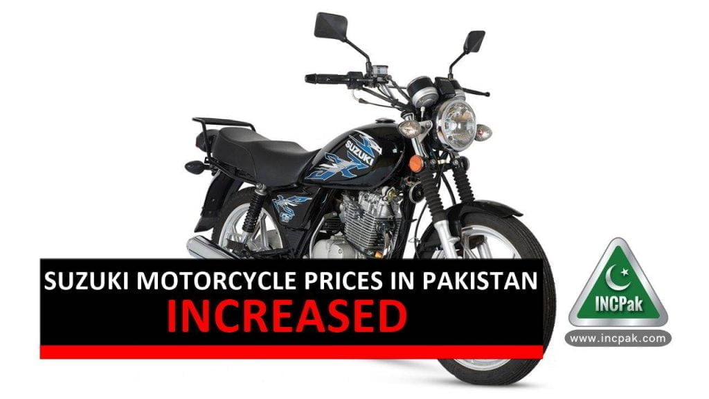 Suzuki Motorcycle Prices,Suzuki Motorcycle Prices in Pakistan, Suzuki Motorbike Prices