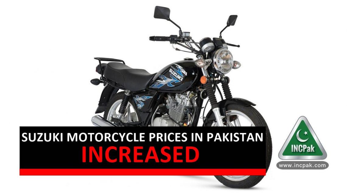 Suzuki Motorcycle Prices, Suzuki Motorcycle Prices in Pakistan, Suzuki Motorbike Prices