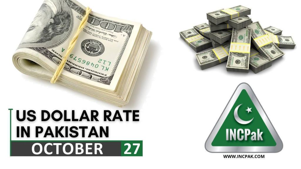 Us dollar rate in pakistan