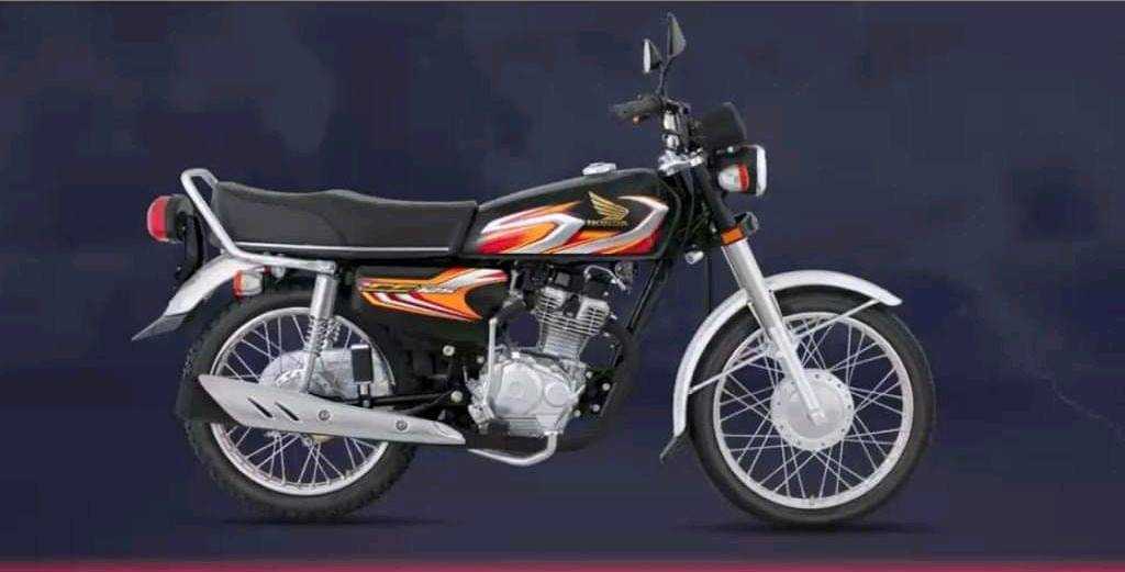 Honda CG 125 2022, Honda CG 125 2022 Model, Honda CG 125 2022 New Sticker, Honda CG 125 2022 Model Sticker, Honda CG 125 2022 Price in Pakistan